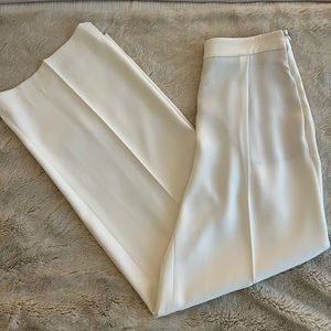 White Zara Trousers